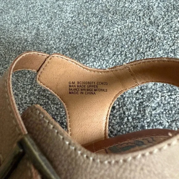 b.o.c Women’s Natasha Clog in Natural Size 6 - Picture 12 of 12